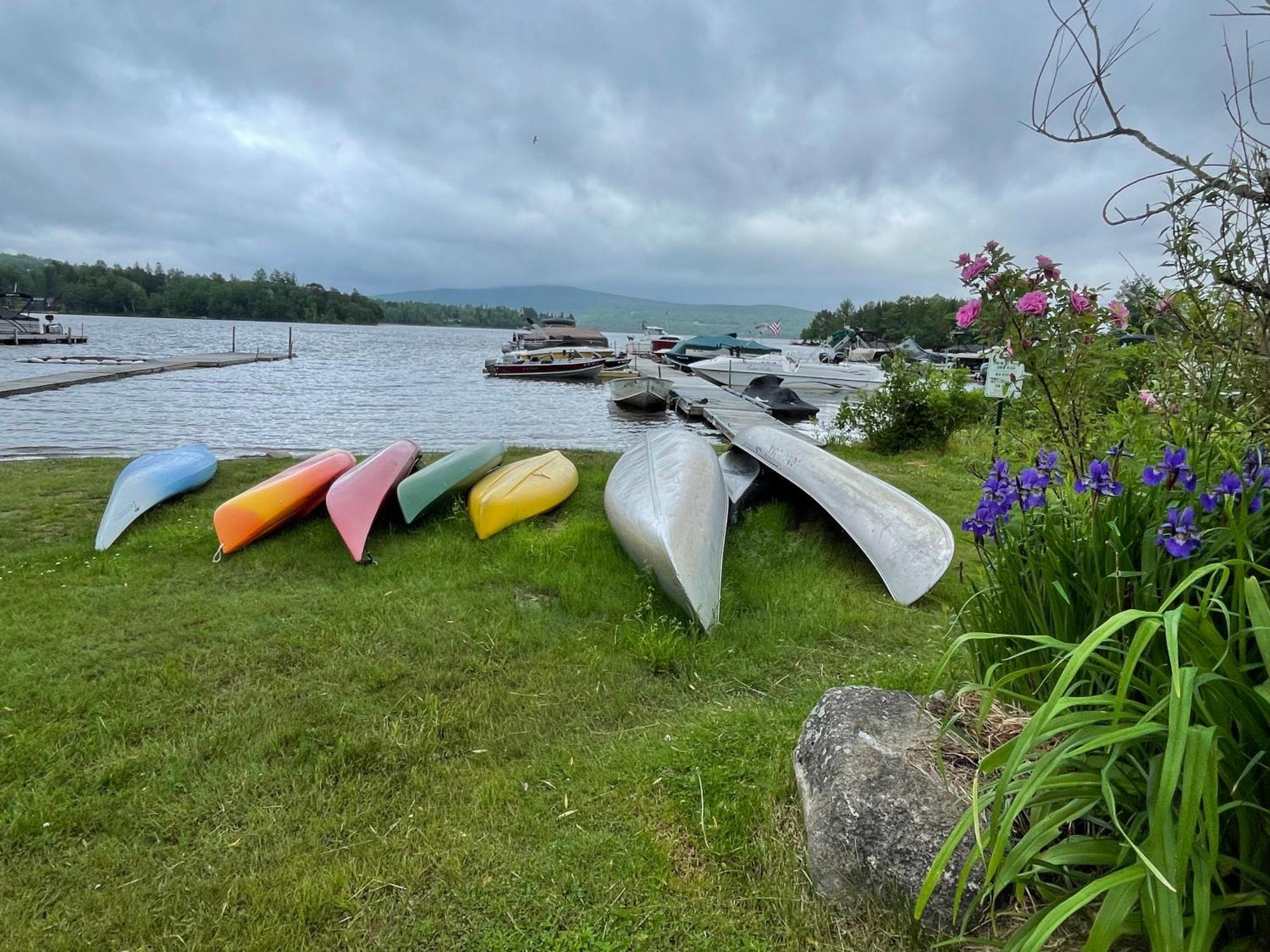 Rangeley Town & Lake Екстериор снимка