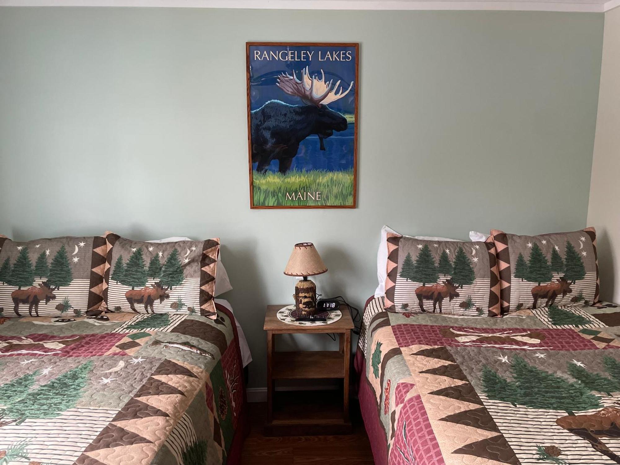 Rangeley Town & Lake Екстериор снимка